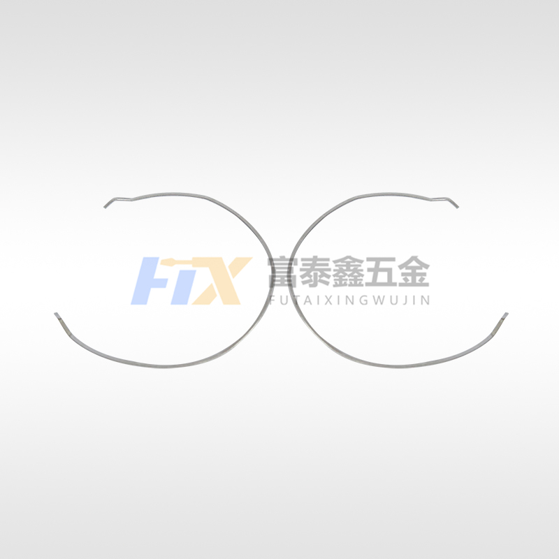 五金冲压表壳弹弓片加工