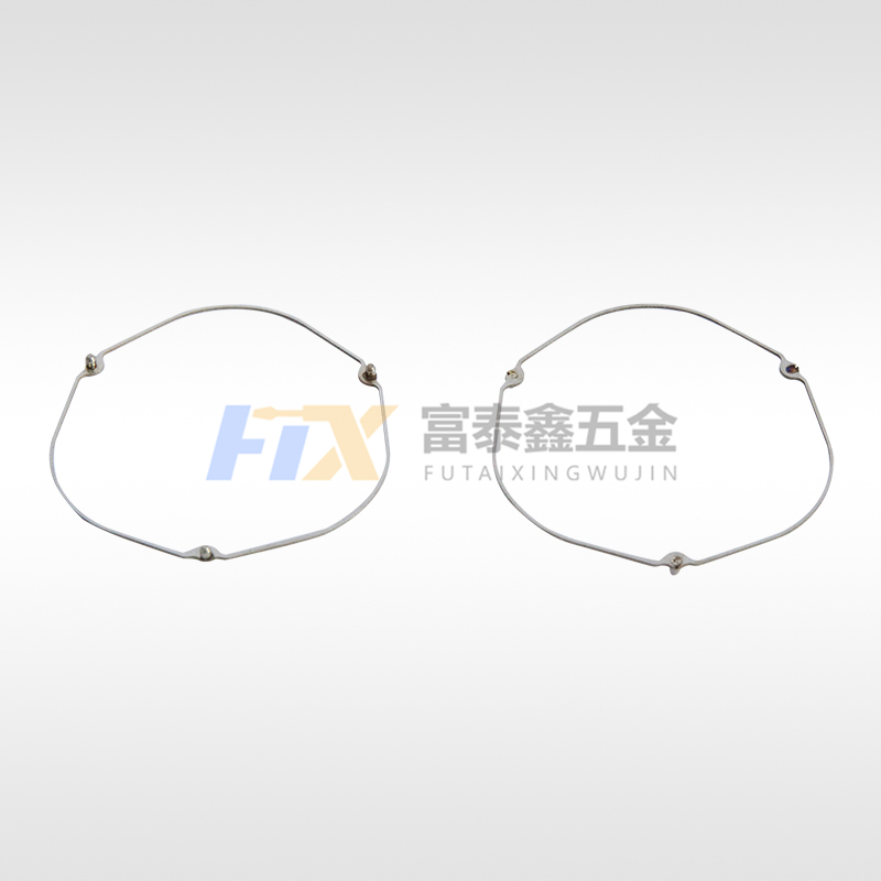 五金冲压钟表弹弓片加工