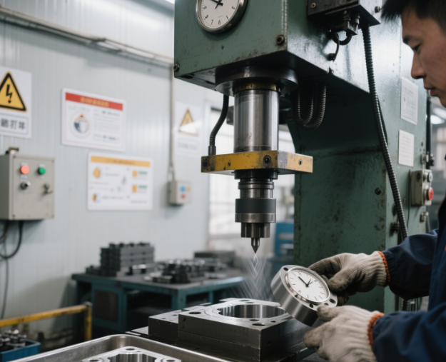 钟表五金配件冲压加工如何实现微米级精度控制？