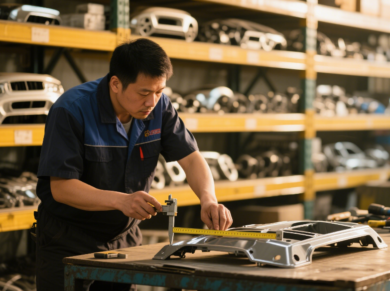 汽车覆盖件冲压加工中拉深工艺对表面精度的影响机制