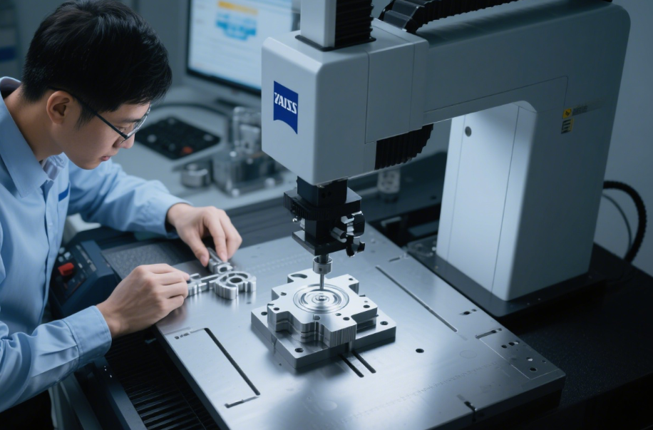 钛合金、陶瓷等硬脆材料加工易开裂?精密小零件加工的应对技巧