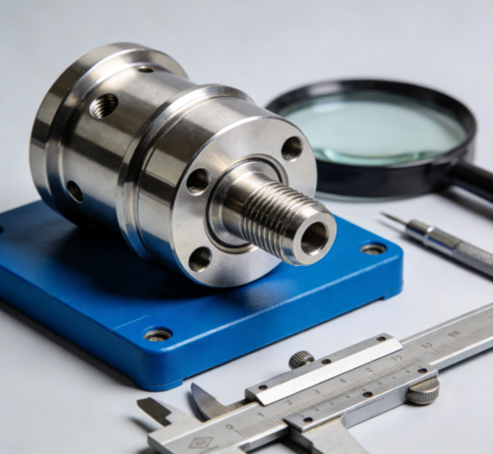 中高端五金加工怕踩坑?富泰鑫一站式配套服务，从选材到交付全兜底