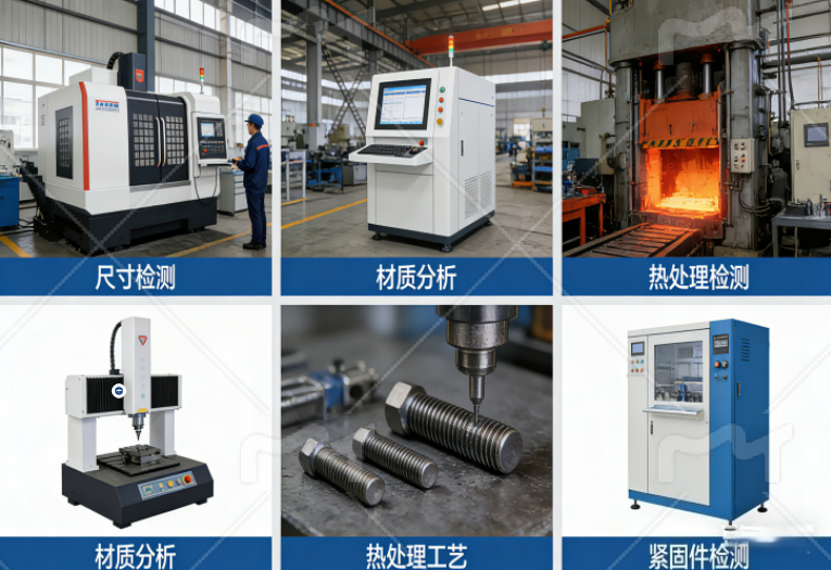 精密五金件质检：会给哪些报告?检测标准看这里