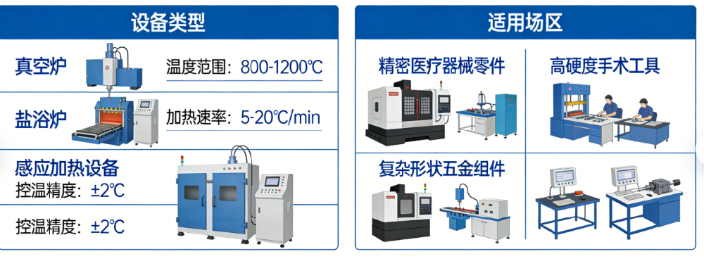 精密零件加工中的热处理工艺与性能影响分析