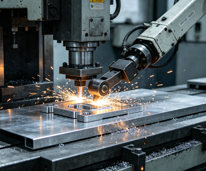 五金冲压件全解析：工艺、优势及应用场景