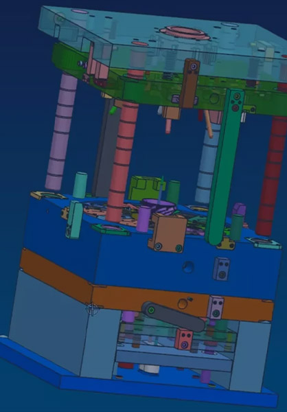 模具定制开发中心